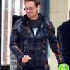 AVENGERS INFINITY WAR TONY STARK (IRON-MAN) HOODIE JACKET