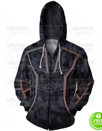 AVENGERS INFINITY WAR TONY STARK (IRON-MAN) HOODIE JACKET