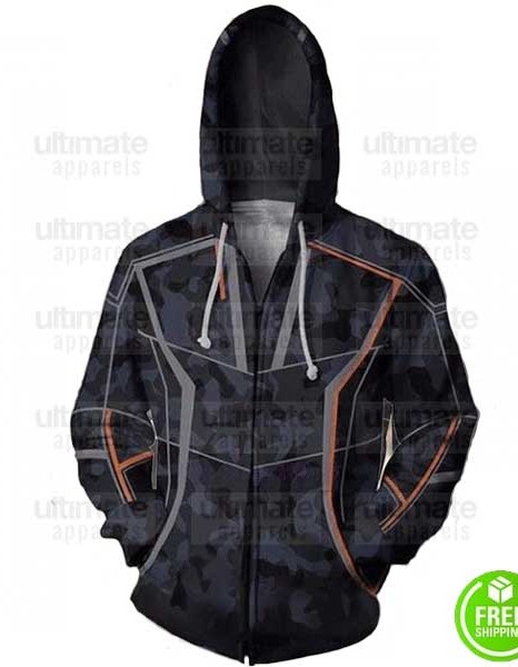 AVENGERS INFINITY WAR TONY STARK (IRON-MAN) HOODIE JACKET