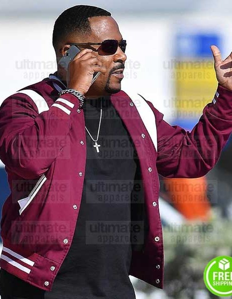 BAD BOYS FOR LIFE MARTIN LAWRENCE (MARCUS BURNETT) COTTON JACKET