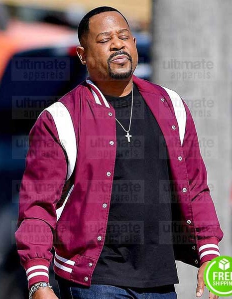 BAD BOYS FOR LIFE MARTIN LAWRENCE (MARCUS BURNETT) COTTON JACKET