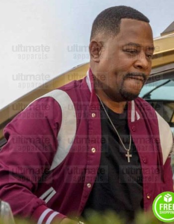 BAD BOYS FOR LIFE MARTIN LAWRENCE (MARCUS BURNETT) COTTON JACKET