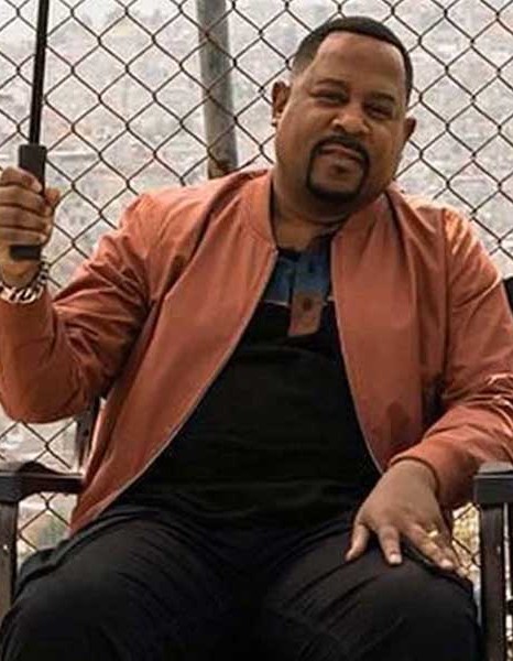 BAD BOYS FOR LIFE MARTIN LAWRENCE BROWN JACKET
