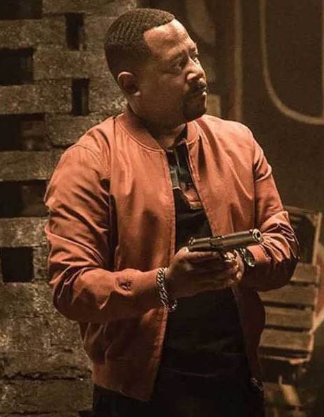 BAD BOYS FOR LIFE MARTIN LAWRENCE BROWN JACKET