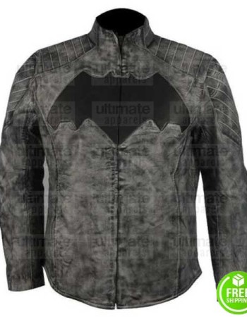 BATMAN DAWN OF JUSTICE WAX JACKET
