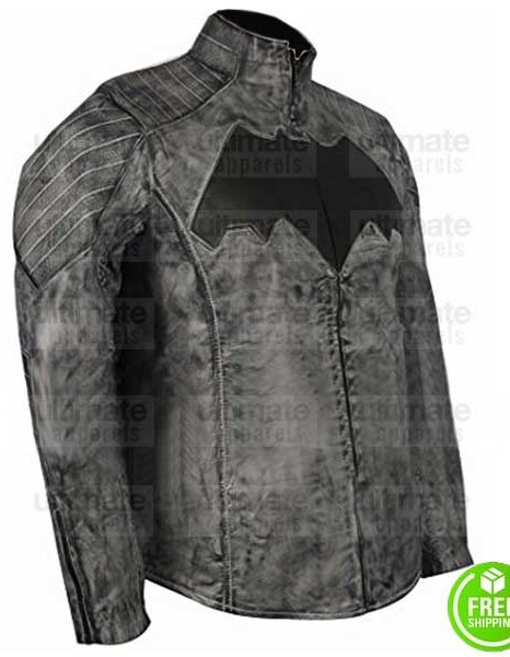 BATMAN DAWN OF JUSTICE WAX JACKET