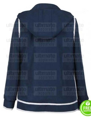 BIG HERO 6 RYAN POTTER (HIRO HAMADA) COTTON HOODIE JACKET