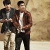 BLACK & WHITE THE DAWN OF JUSTICE MARK CHAO JACKET