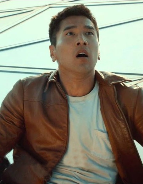 BLACK & WHITE THE DAWN OF JUSTICE MARK CHAO JACKET
