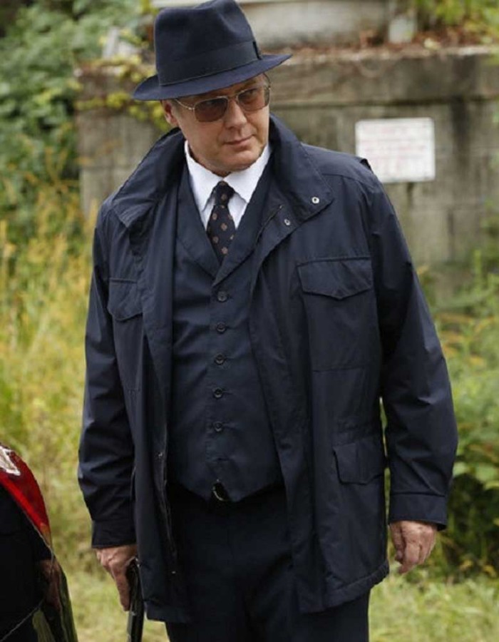 THE BLACKLIST JAMES SPADER COTTON JACKET
