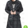 Blade Runner 2049 Officer K Fur Leather Coat