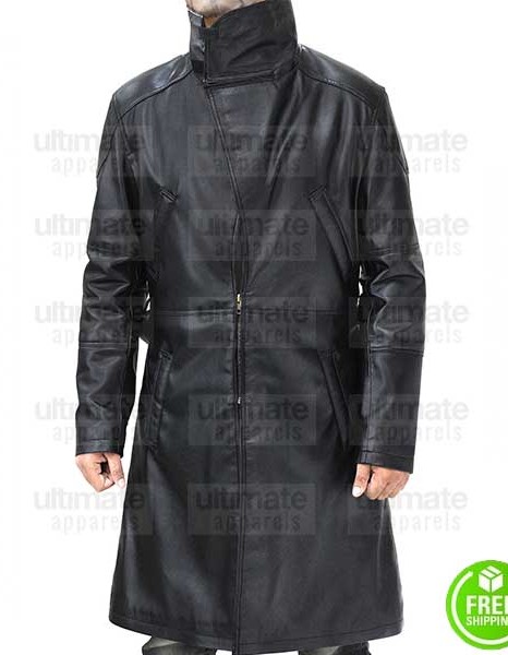 Blade Runner 2049 Officer K Fur Leather Coat