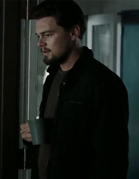 BODY OF LIES LEONARDO DICAPRIO BLACK JACKET