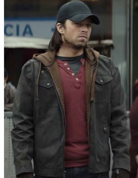 Captain America Sebastian Stan Civil War Jacket