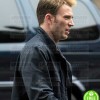 CAPTAIN AMERICA WINTER SOLDIER CHRIS EVANS COTTON JACKET
