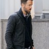 CRIMINAL MOVIE RYAN REYNOLDS BLACK BOMBER JACKET