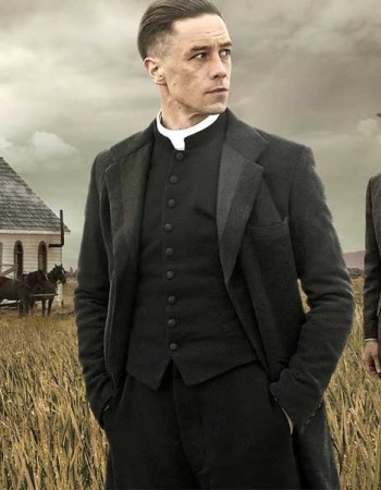 DAMNATION KILLIAN SCOTT (SETH DAVENPORT) BLACK COAT & VEST
