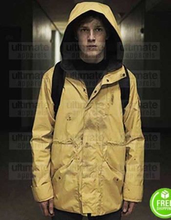DARK LOUIS HOFMANN (JONAS KAHNWALD) YELLOW COTTON JACKET