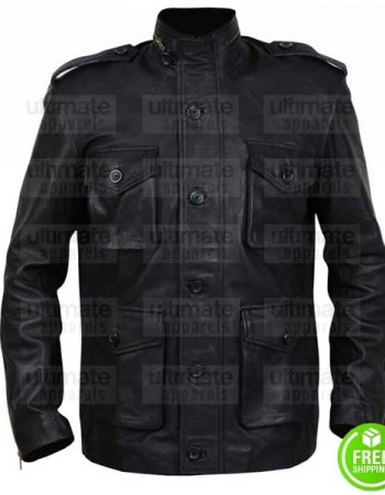 DARK MATTER ANTHONY LEMKE LEATHER JACKET
