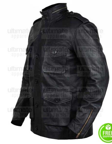 DARK MATTER ANTHONY LEMKE LEATHER JACKET