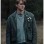 DARK OLIVER MASUCCI BLACK JACKET