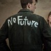 DARK OLIVER MASUCCI BLACK JACKET