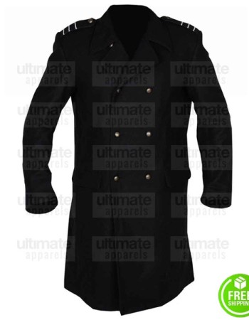 DOCTOR WHO JOHN BARROWMAN (CAPTAIN JACK HARKNESS) BLACK COAT