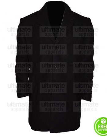 DOCTOR WHO PETER CAPALADI BLACK COAT