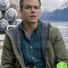 DOWNSIZING MATT DAMON (PAUL SAFRANEK) GREEN COTTON JACKET