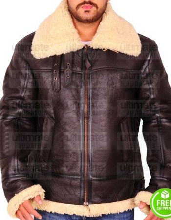 DUNKIRK FARRIER TOM HARDY LEATHER JACKET