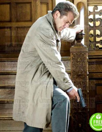EDGE OF DARKNESS MEL GIBSON (THOMAS CRAVEN) COTTON COAT
