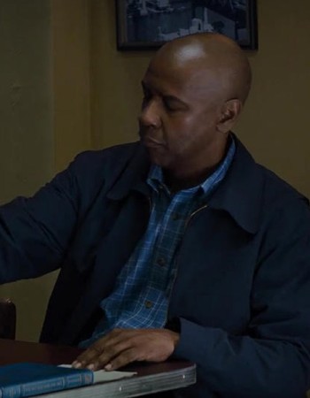 THE EQUALIZER DENZEL WASHINGTON BLUE JACKET