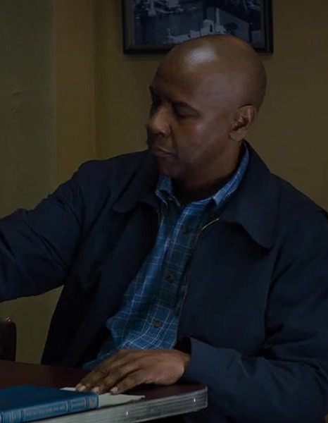 THE EQUALIZER DENZEL WASHINGTON BLUE JACKET