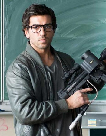 FACK JU GOHTE ELYAS M'BAREK (ZEKI MULLER) GREEN JACKET