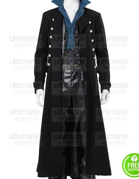 FANTASTIC BEAST THE CRIMES OF GRINDELWALD JOHNNY DEPP (GELLERT GRINDELWALD) COAT