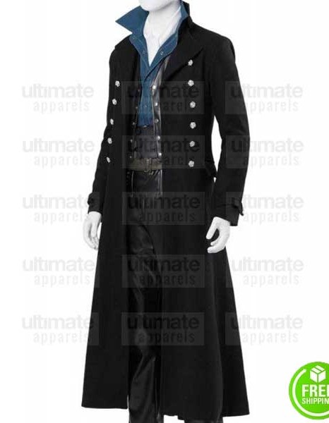 FANTASTIC BEAST THE CRIMES OF GRINDELWALD JOHNNY DEPP (GELLERT GRINDELWALD) COAT