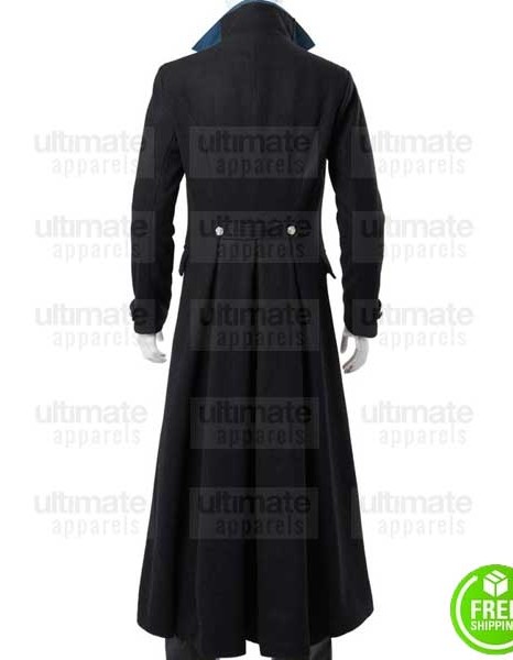 FANTASTIC BEAST THE CRIMES OF GRINDELWALD JOHNNY DEPP (GELLERT GRINDELWALD) COAT