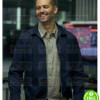 FAST AND FURIOUS 7 PAUL WALKER (BRIAN O'CONNER) BLUE COTTON JACKET