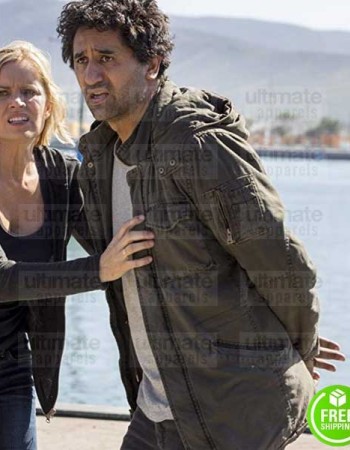 FEAR THE WALKING DEAD CLIFF CURTIS (TRAVIS MANAWA) COTTON JACKET