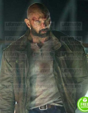 FINAL SCORE DAVE BAUTISTA (MICHAEL KNOX) COTTON JACKET