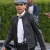 FINE CHINA SONG CHRIS BROWN BLACK JACKET