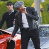 FINE CHINA SONG CHRIS BROWN BLACK JACKET