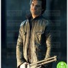 GHOST RIDER SPIRIT OF VENGEANCE JOHNNY WHITWORTH BLACK LEATHER JACKET