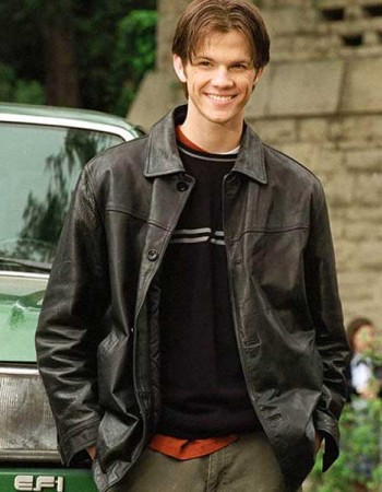 GILMORE GIRLS JARED PADALECKI BLACK JACKET