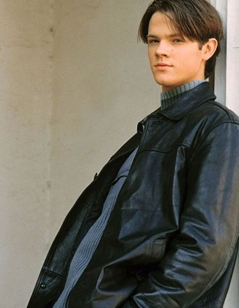GILMORE GIRLS JARED PADALECKI BLACK JACKET