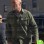 GLASS BRUCE WILLIS (DAVID DUNN) GREEN COTTON JACKET