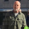 GLASS BRUCE WILLIS (DAVID DUNN) GREEN COTTON JACKET