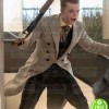 GOTHAM CAMERON MONAGHAN JEROME VALESKA WOOL TRENCH COAT
