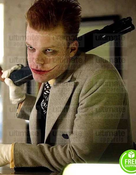 GOTHAM CAMERON MONAGHAN JEROME VALESKA WOOL TRENCH COAT