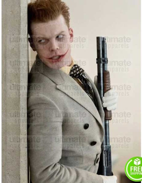 GOTHAM CAMERON MONAGHAN JEROME VALESKA WOOL TRENCH COAT